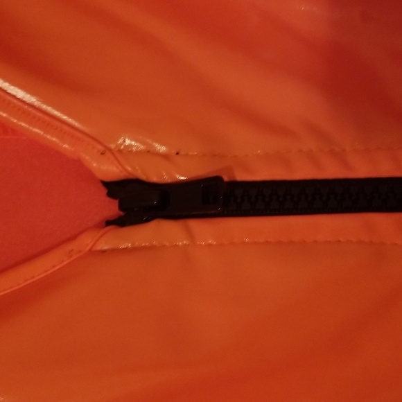 NWT Fashion Nova Neon Orange Mini Dress, Size M - Picture 4 of 6